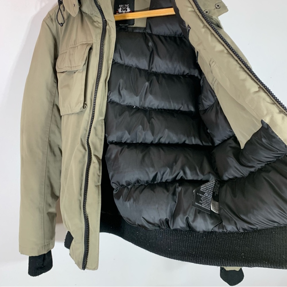 Arctic expedition down filled  Winter coat - Picture 10 of 11